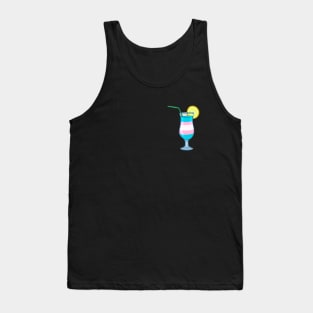 Transgender cocktail #3. Tank Top